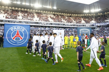 Burdeos y PSG empatan en el partido aplazado de la trigésimo quinta jornada de la Ligue 1
