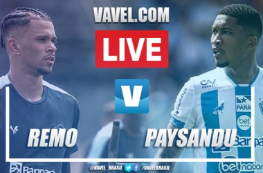 Remo x Paysandu AO VIVO: onde assistir ao jogo em tempo real pela Copa Verde