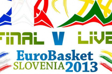 Resultado Francia - Lituania en la final del Eurobasket 2013 (80-66)