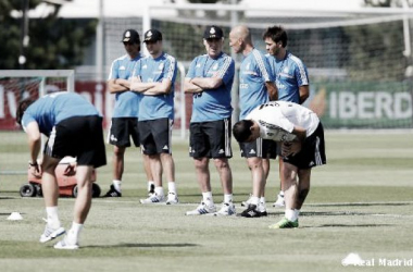 El Madrid volverá mañana a los entrenamientos