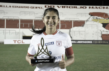 Catalina Usme, la capitana que quiere hacer historia en la Copa Libertadores&nbsp;