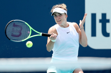 WTA Miami: Elina Svitolina notches gritty win over Petra Kvitova for quarterfinal spot