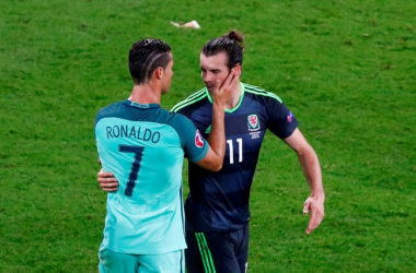 Gareth Bale: “Cristiano Ronaldo es un goleador nato y volvió a hacerlo”