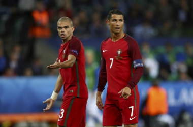 Eurocopa en blanco: Cristiano y Pepe sufren la primera sorpresa del torneo