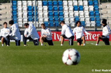 Recuperación antes de recibir al Galatasaray