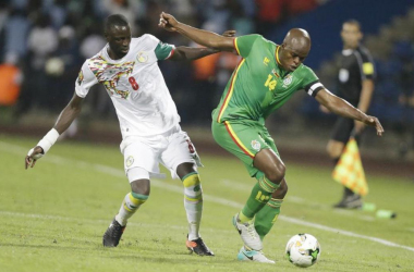 Resumen y mejores momentos del Senegal 1-0 Zimbabue EN Copa Africana de Naciones
