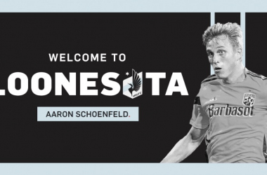 Aaron Schoenfeld vuelve
a la MLS