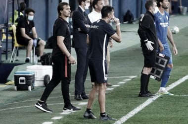 Lopetegui: “Cada partido cuesta sangre, sudor y lágrimas”