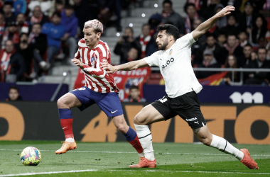 Previa Atlético de Madrid vs Valencia: el Atleti, obligado a romper la racha valencianista