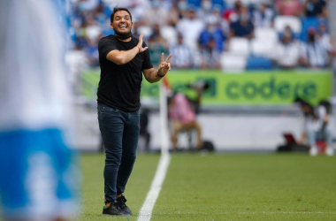 Nicolás Larcamón: "El techo futbolístico que tenemos es muy alto"