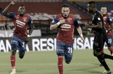 Juan Pablo
Gallego, el hombre gol en un nuevo y pálido empate del Medellín