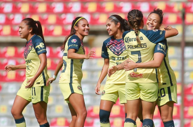 América mantiene el paso perfecto en la Liga MX Femenil