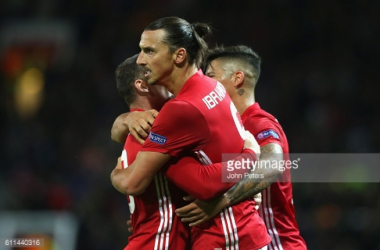 Zlatan Ibrahimovic described as a &quot;leader&quot; by Jesse Lingard