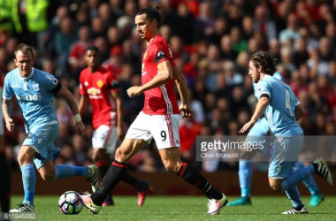 Manchester United 1-1 Stoke City  Tactical Analysis : Red Devils pay the price for not taking chances
