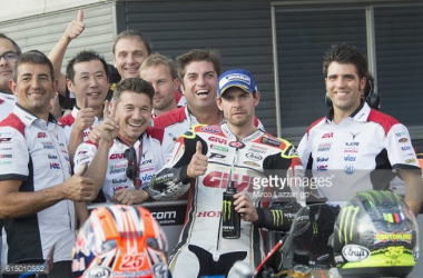 Crutchlow the top independent team rider finishing fifth in Motegi