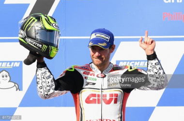Second win of MotoGP season for Cruthlow in Phillip Island