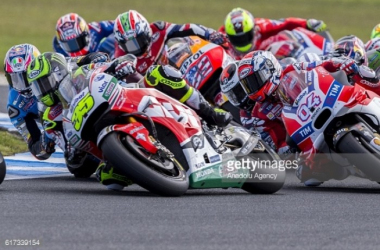 Historical MotoGP win for Crutchlow at Phillip Island