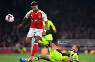 Opinion: Alex Oxlade-Chamberlain has a mountain to climb to feature regularly for Arsenal