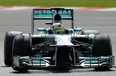 F1 : Rosberg met la gomme à Silverstone