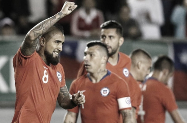 Chile cierra su preparación contra Haití