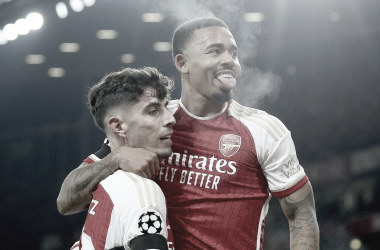 Arsenal sinaliza possível saída de Gabriel Jesus no mercado da bola