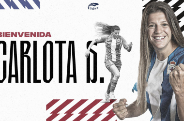 Carlota Suárez, nueva incorporación del Granada Femenino