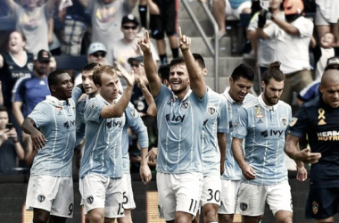 Sporting Kansas City no falla ante unos irregulares Galaxy