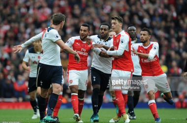 Spurs overpower the Gunners in the second half to win last ever North London derby at White Hart Lane