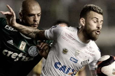 Previa Palmeiras - Santos: Clássico da Saudade por la segunda plaza