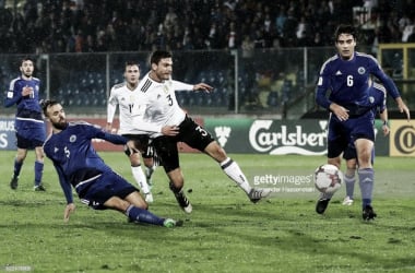 Resultado Alemania 7-0 San Marino en Clasificación Mundial Rusia 2017 Grupo 3