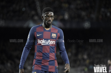 Dembélé, novedad en la convocatoria del Barcelona