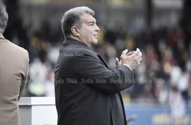 Joan Laporta: "We prioritize the team above all else"