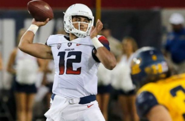 Arizona Stuns Cal On Hail Mary Throw 49-45