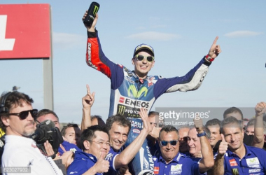 Lorenzo parts ways from Movistar Yamaha with a win in Valencia