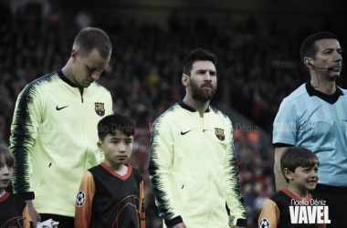 Leo Messi y Ter Stegen forman parte del equipo ideal de la
Champions League