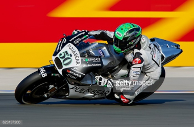 Laverty and Hernandez end their time in the MotoGP in Valencia