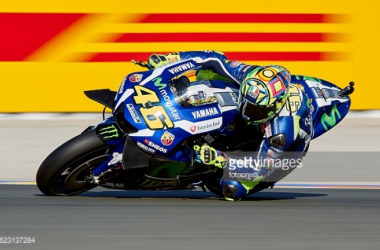 Rossi finished 4th in Valencia then slammed for incident in paddock