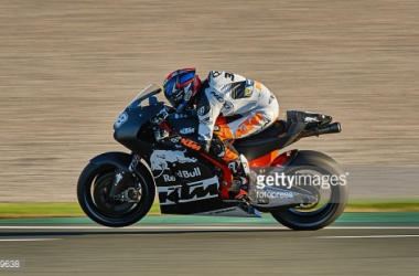 Smith on his Red Bull Factory KTM debut in Valencia