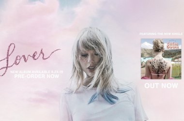 Taylor Swift anuncia nuevo disco