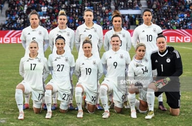 Germany announce squad for SheBelieves Cup