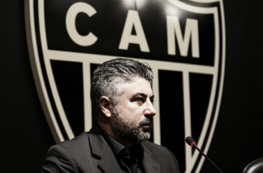 Diretor do Atlético-MG, Alexandre Gallo promete reforços para início do Campeonato Brasileiro