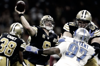 Lions - Saints a punto de ser un juego histórico