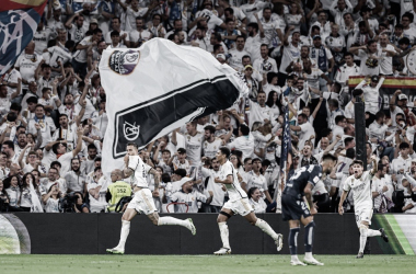 Resumen Real Madrid 1-0  Unión Berlín en la primera jornada de la Fase de Grupos de Champions League 2023-2024 