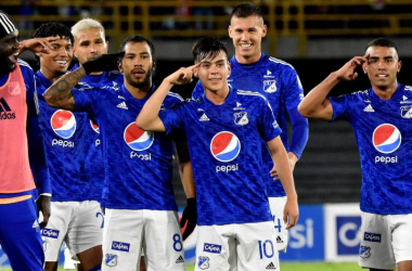 Resumen y gol: Millonarios 1-0 Atlético Bucaramanga por Liga Bet Play