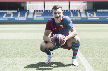 Ferran Jutglà nuevo fichaje del Barça B