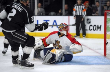 Los Angeles Kings Nip Florida Panthers 5-2