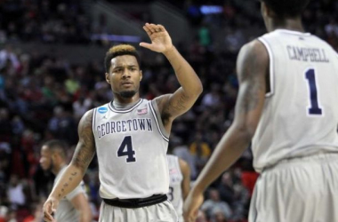 Georgetown&#039;s D&#039;Vauntes Smith-Rivera Headed to the Draft