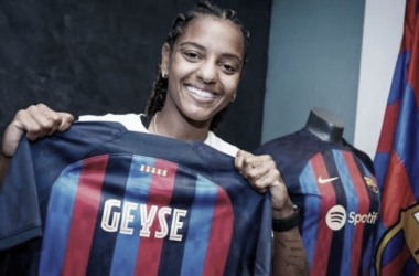 Geyse ficha por el Barça femenino
