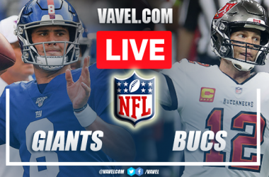 Highlights and Touchdowns: Giants 10-30 Buccaneers in NFL 2021