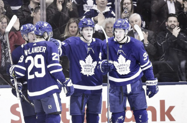 Maple Leafs rompen dos records en victoria ante Panthers